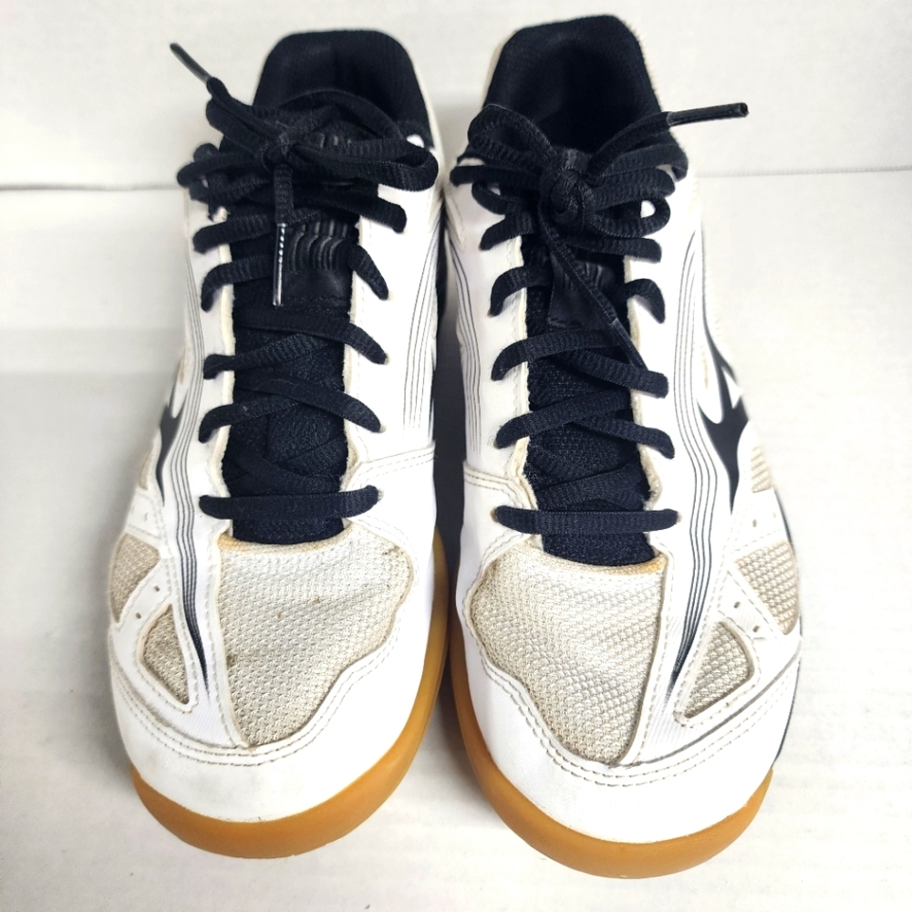 Mizuno Volleyball Shoes Tennis Size 8 Black White